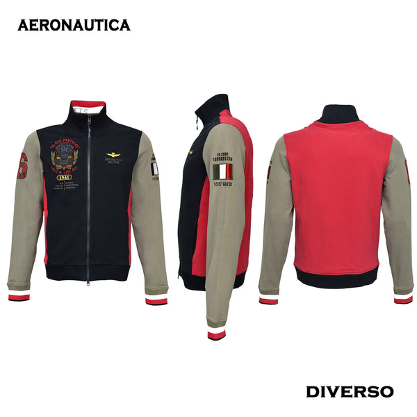 سويت شيرت رجالي AERONAUTICA MILITARE