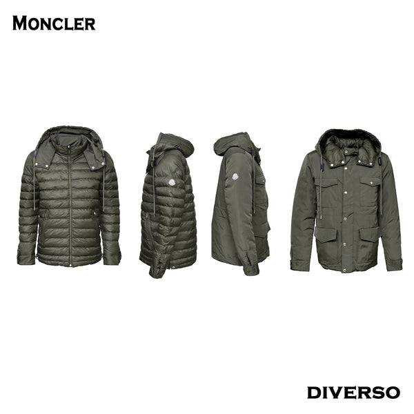 جاكيت رجالي دبل فيس MONCLER