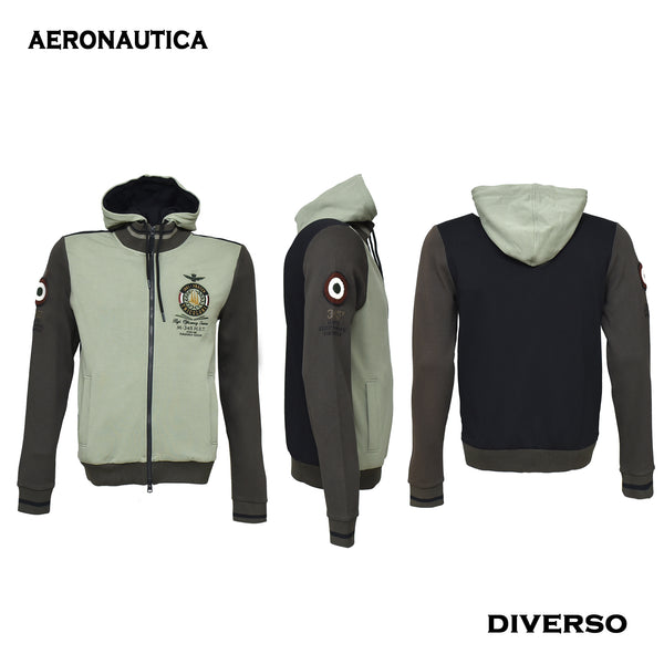 سويت شيرت رجالي AERONAUTICA MILITARE