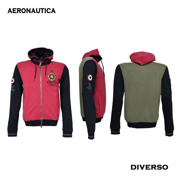 سويت شيرت رجالي AERONAUTICA MILITARE