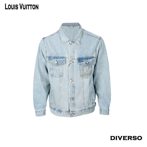 جاكيت جينز رجاليLV