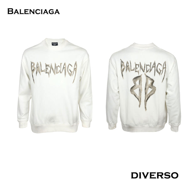سويت شيرت رجالي أوڤر سايزBALENCIAGA