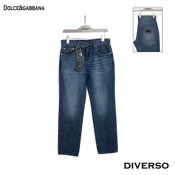 DOLCE&GABBANA بنطلون رجالي