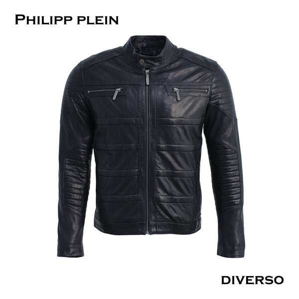 جاكيت جلد رجالي PHILIPP PLEIN