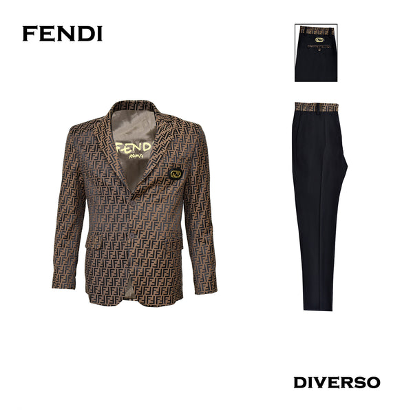 بدلة رجالي FENDI