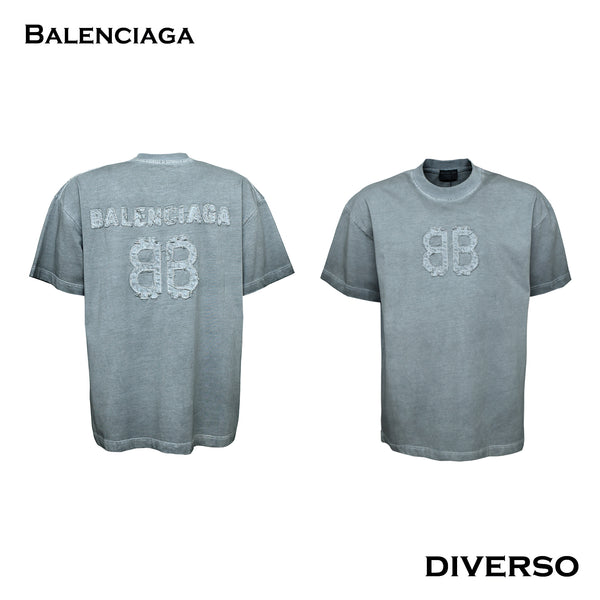 تيشيرت رجالي أوفر سايزBALENCIAGA