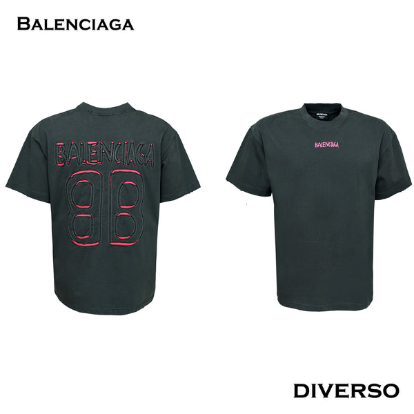 تيشيرت رجالي أوفر سايزBALENCIAGA