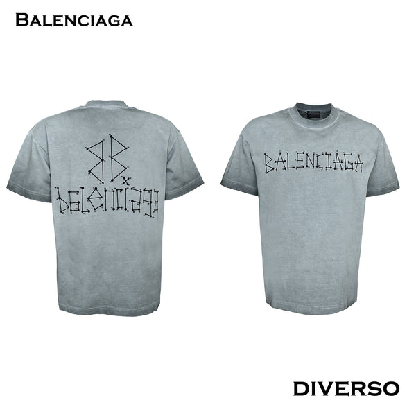 تيشيرت رجالي أوفر سايزBALENCIAGA