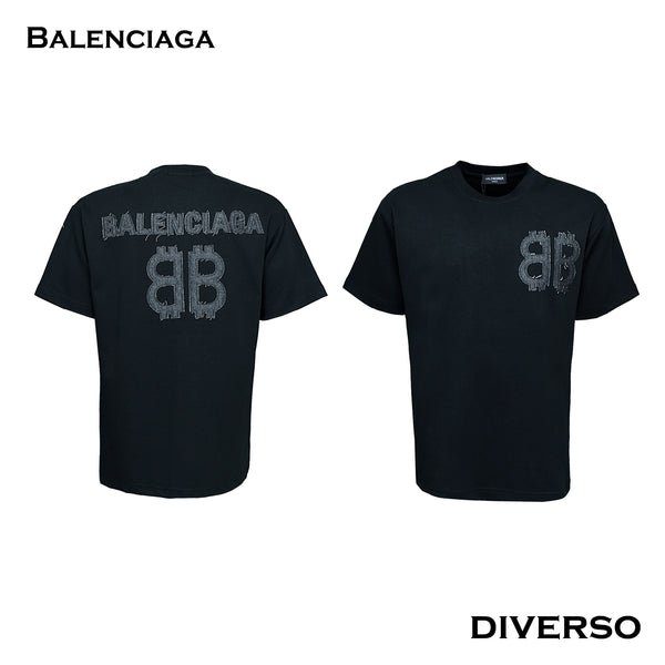 تيشيرت رجالي أوفر سايزBALENCIAGA