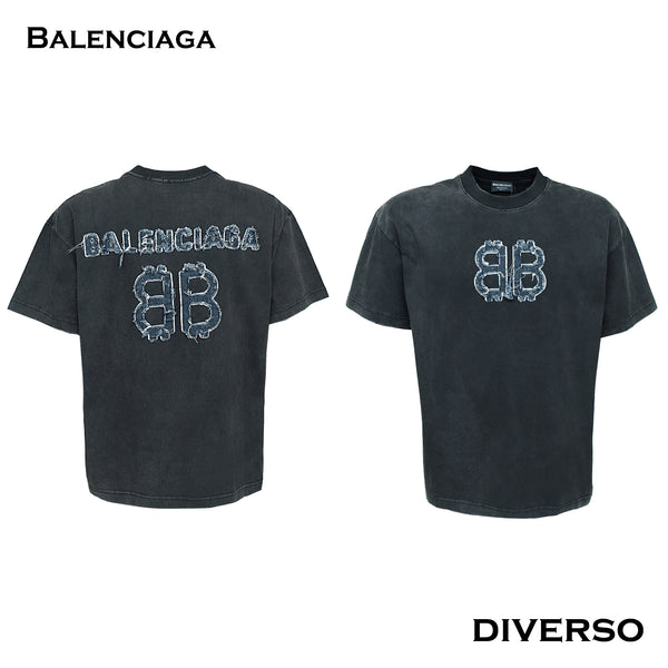 تيشيرت رجالي أوفر سايزBALENCIAGA