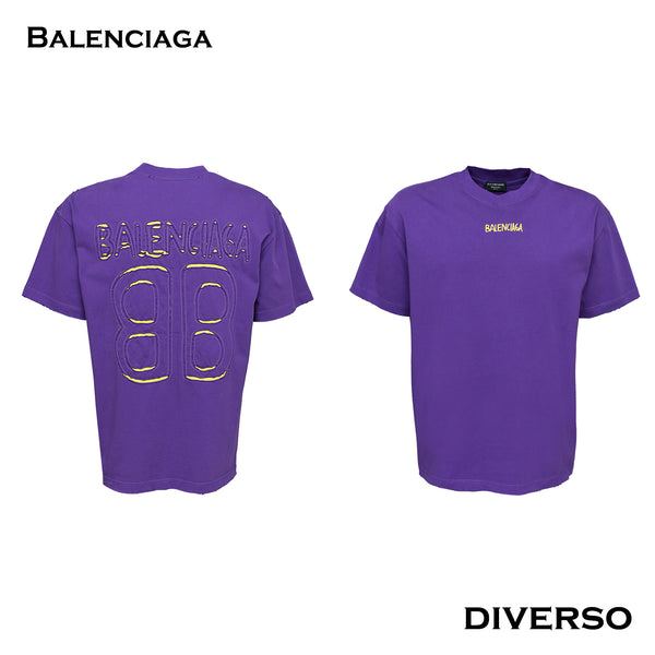 تيشيرت رجالي أوفر سايزBALENCIAGA