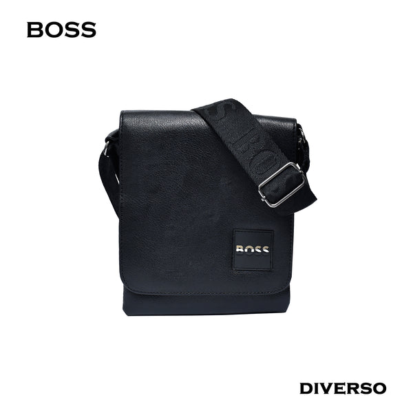 شنطة جلد HUGO BOSS