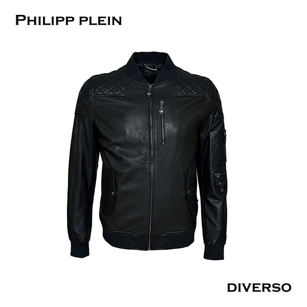 جاكيت جلد رجالي PHILIPP PLEIN