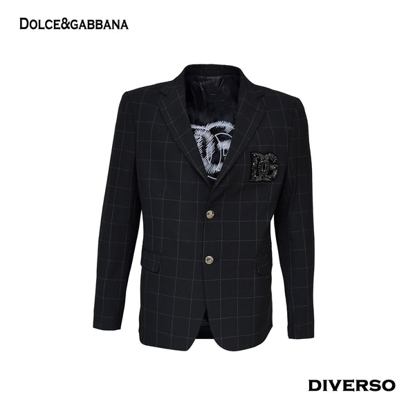 DOLCE&GABBANA بليزر رجالي