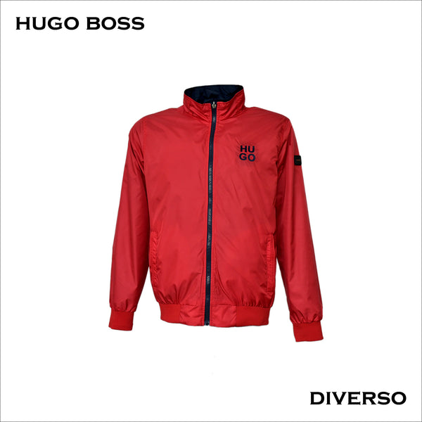 جاكيت رجالي دبل فيس HUGO BOSS