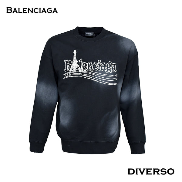 سويت شيرت رجالي أوڤر سايز BALENCIAGA