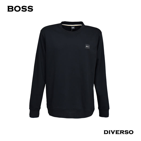 سويت شيرت بيج سايز رجالي HUGO BOSS