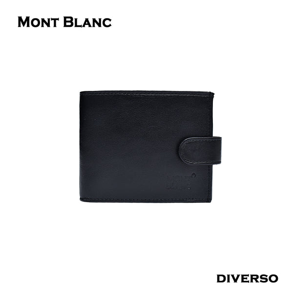 محفظة جلد MONT BLANC