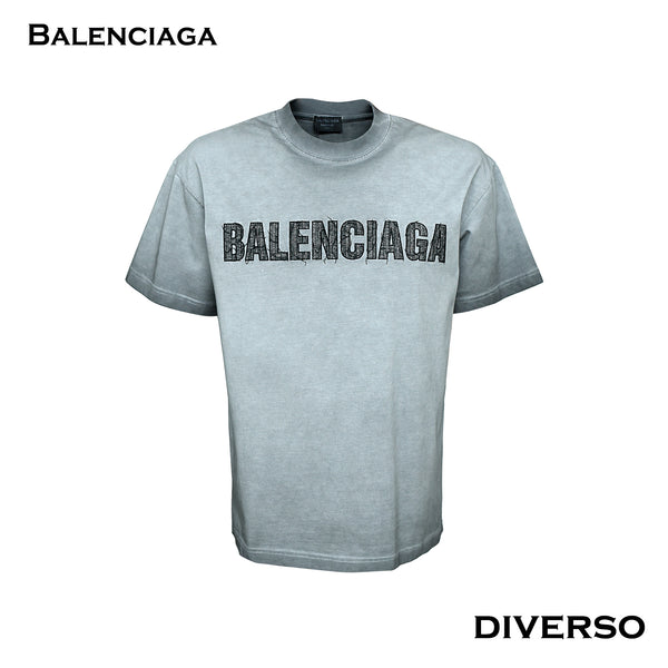 تيشيرت رجالي أوفر سايزBALENCIAGA
