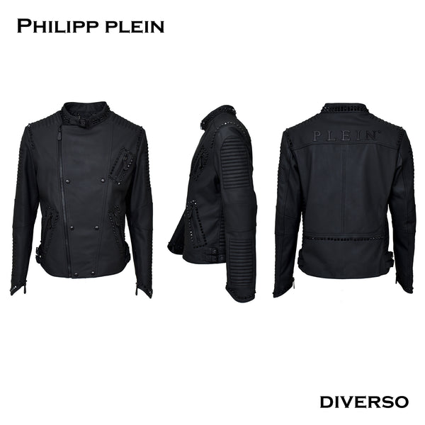 جاكيت جلد رجالي PHILIPP PLEIN