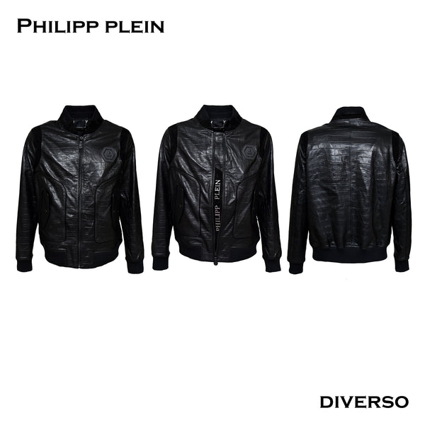 جاكيت جلد رجالي PHILIPP PLEIN