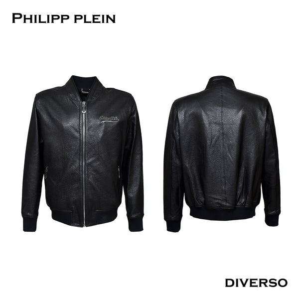 جاكيت جلد رجالي PHILIPP PLEIN