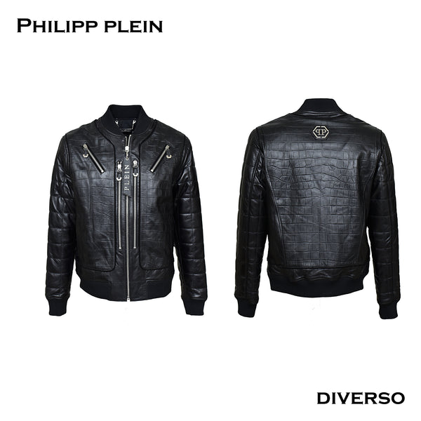 جاكيت جلد رجالي PHILIPP PLEIN