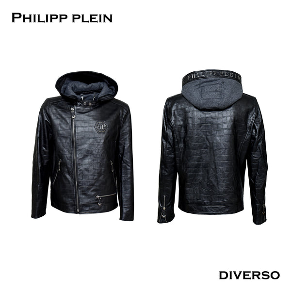 جاكيت جلد رجالي PHILIPP PLEIN