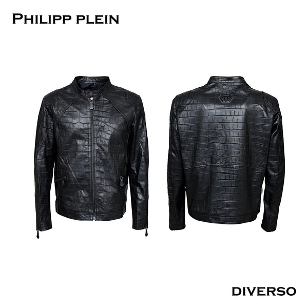 جاكيت جلد رجالي PHILIPP PLEIN