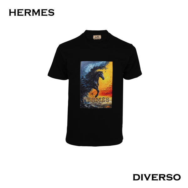 HERMES تيشيرت رجالي