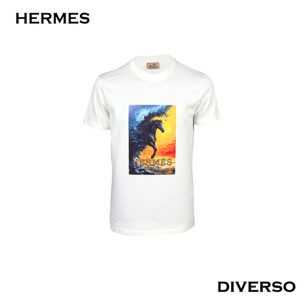 HERMES تيشيرت رجالي