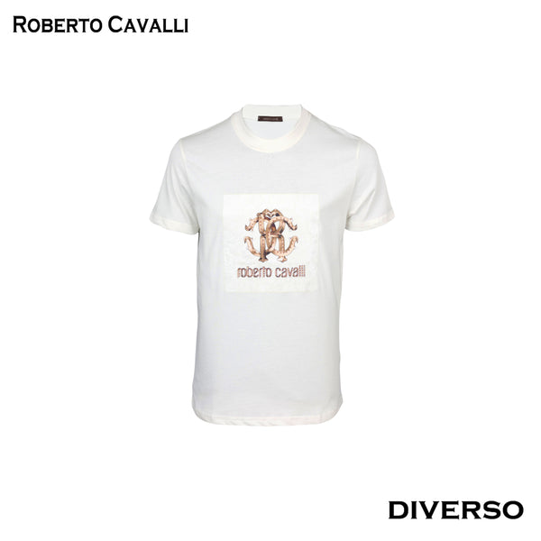 ROBERTO CAVALLI تيشيرت رجالي