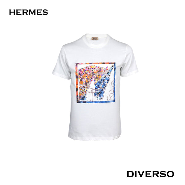 HERMES تيشيرت رجالي