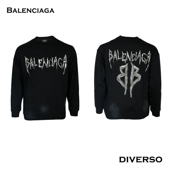 سويت شيرت رجالي أوڤر سايزBALENCIAGA