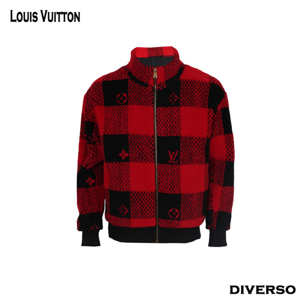 جاكيت أوڤر سايز LV