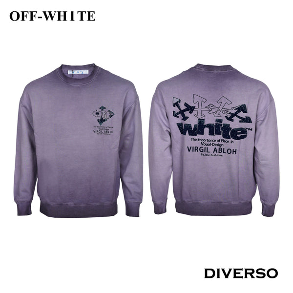 سويت شيرت رجالي OFF WHITE