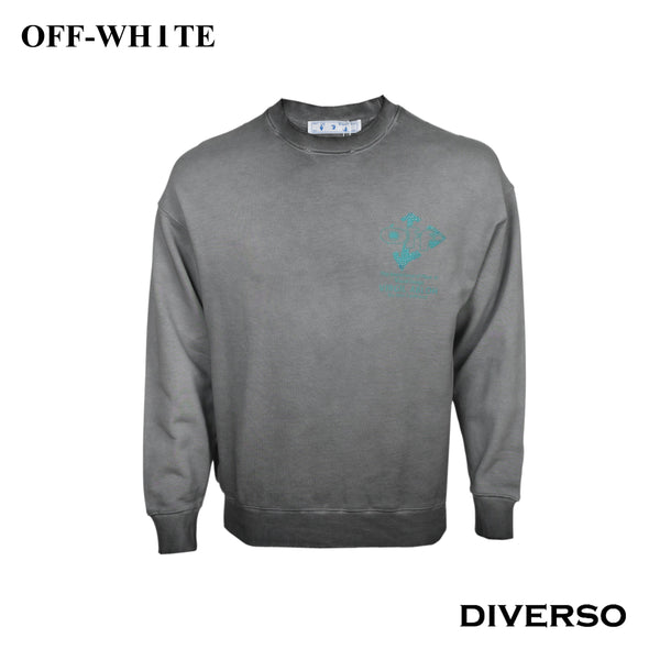 سويت شيرت رجالي OFF WHITE