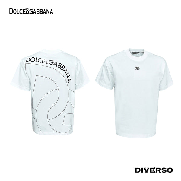 تيشيرت رجالي أوفر سايزD&G