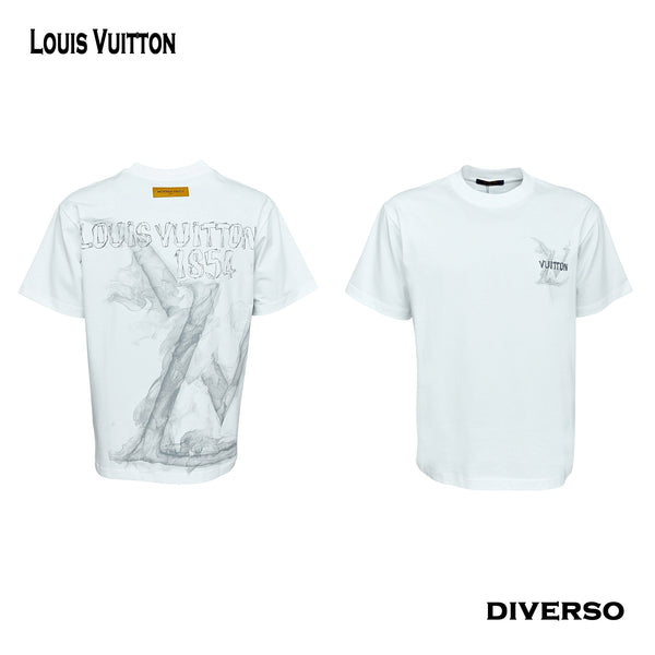تيشيرت رجالي أوفر سايز LV