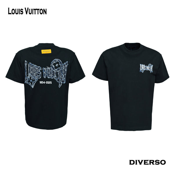 تيشيرت رجالي أوفر سايز LV