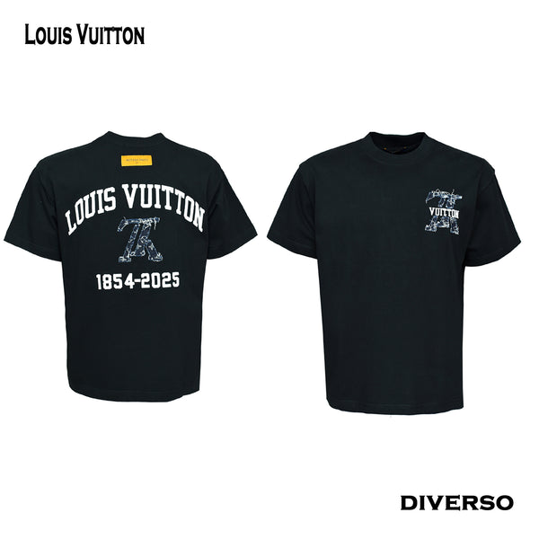 تيشيرت رجالي أوفر سايز LV