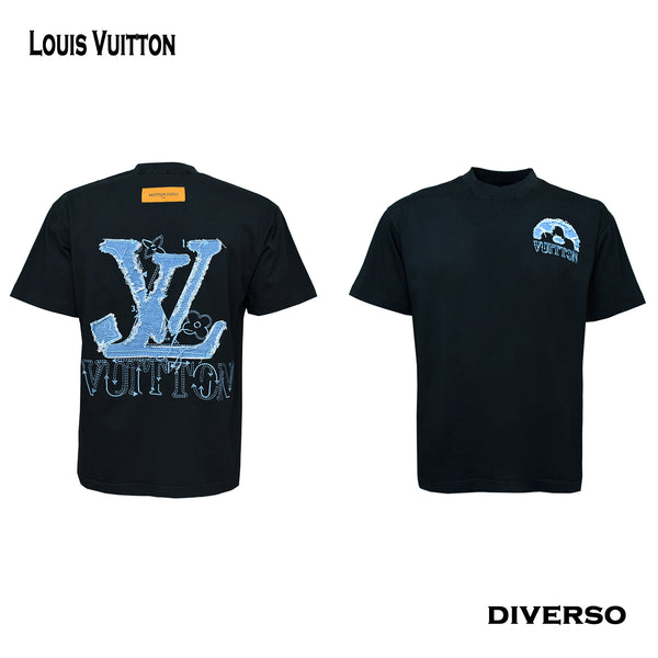 تيشيرت رجالي أوفر سايز LV