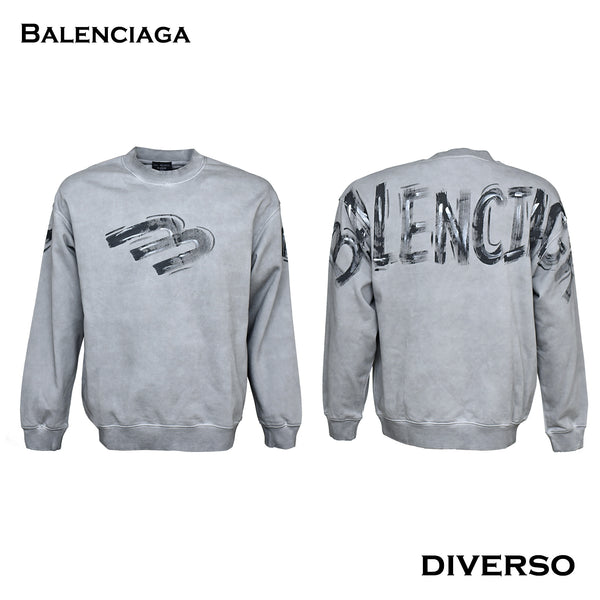 سويت شيرت رجالي أوڤر سايز BALENCIAGA