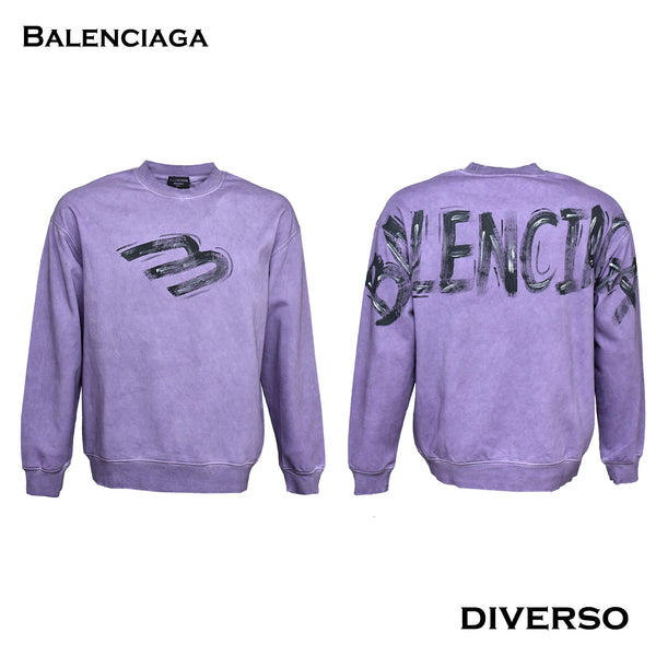 سويت شيرت رجالي أوڤر سايز BALENCIAGA