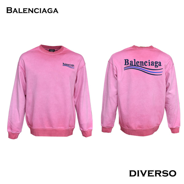 سويت شيرت رجالي أوڤر سايز BALENCIAGA