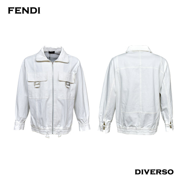 جاكيت رجالي أوڤر سايز FENDI