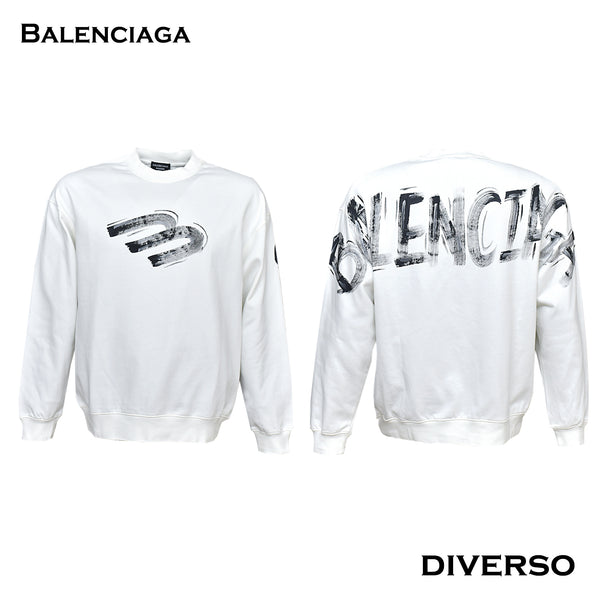 سويت شيرت رجالي أوڤر سايز BALENCIAGA