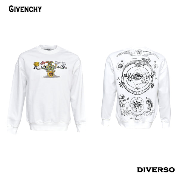 سويت شيرت رجالي أوڤر سايز GIVENCHY