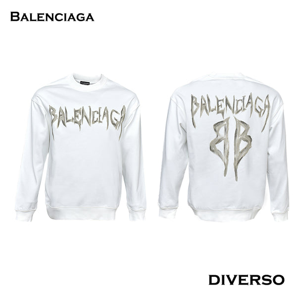 سويت شيرت رجالي أوڤر سايز BALENCIAGA