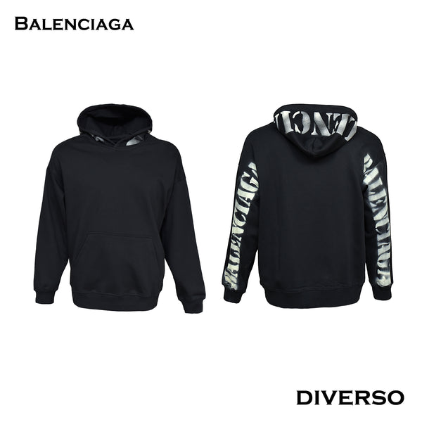 سويت شيرت رجالي أوڤر سايز BALENCIAGA